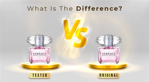 fragrance tester vs original